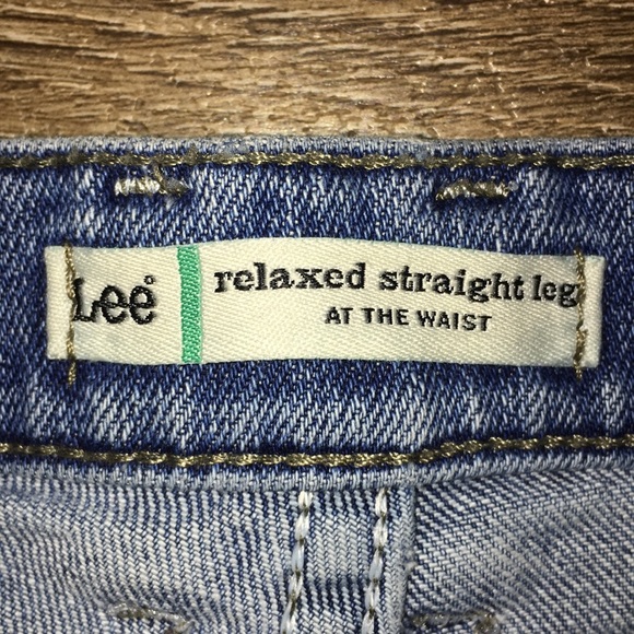 Vintage Lee high waist Jeans 8 - Picture 5 of 7